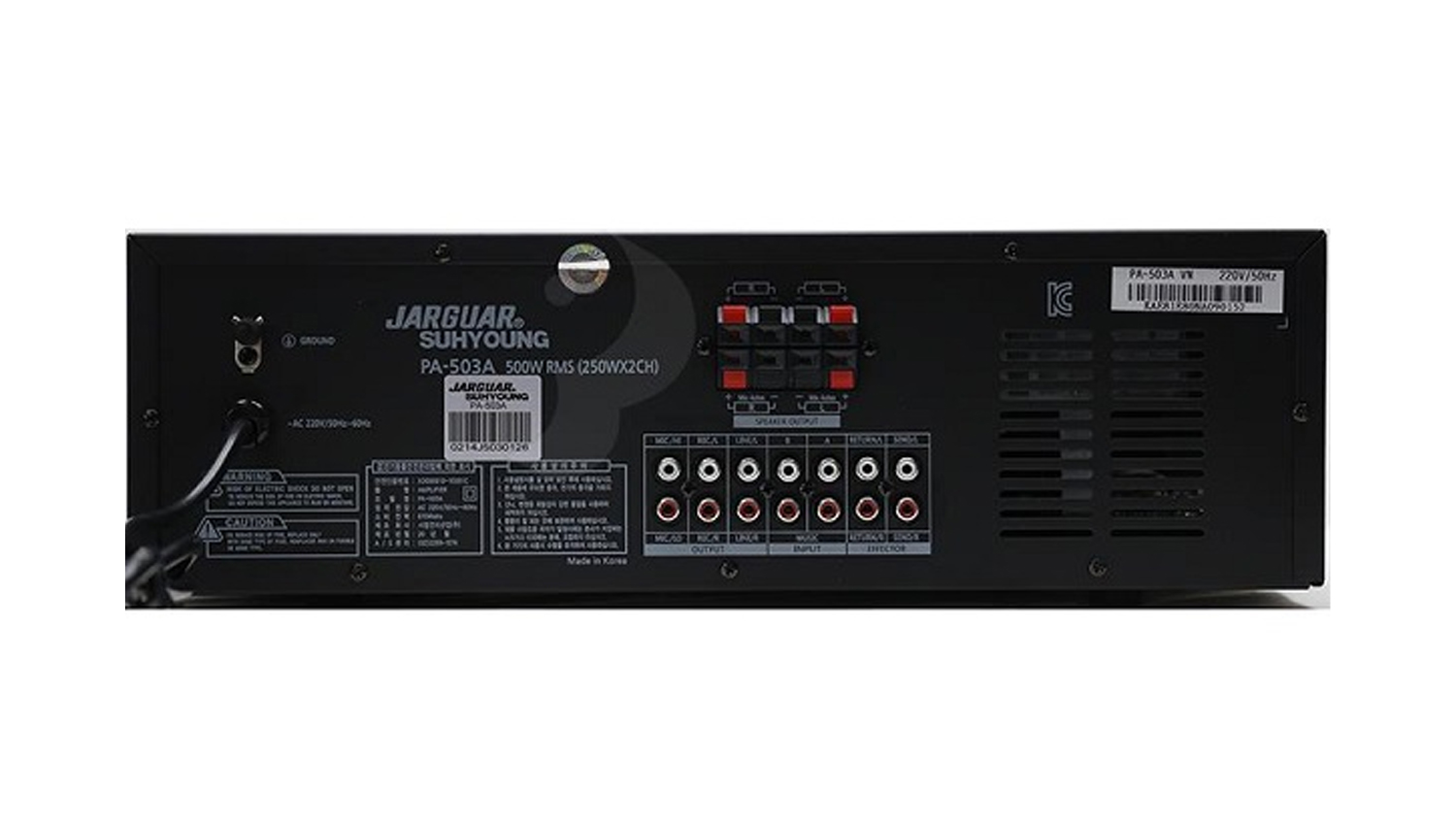 Amply Jarguar PA 503A