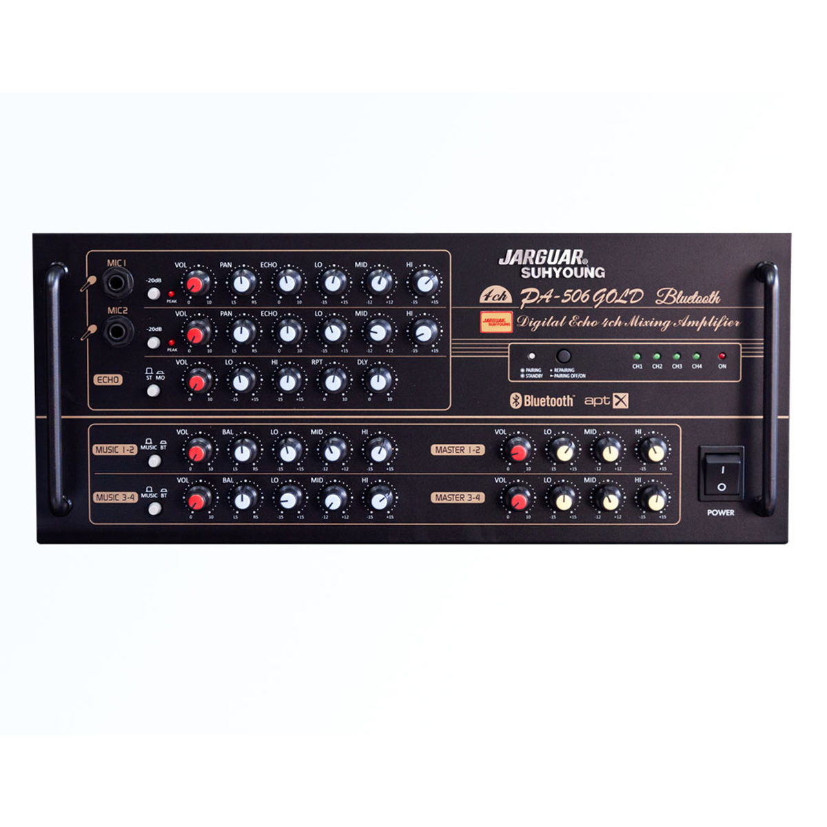 Amply Jarguar Suhyoung PA-506 Gold Bluetooth