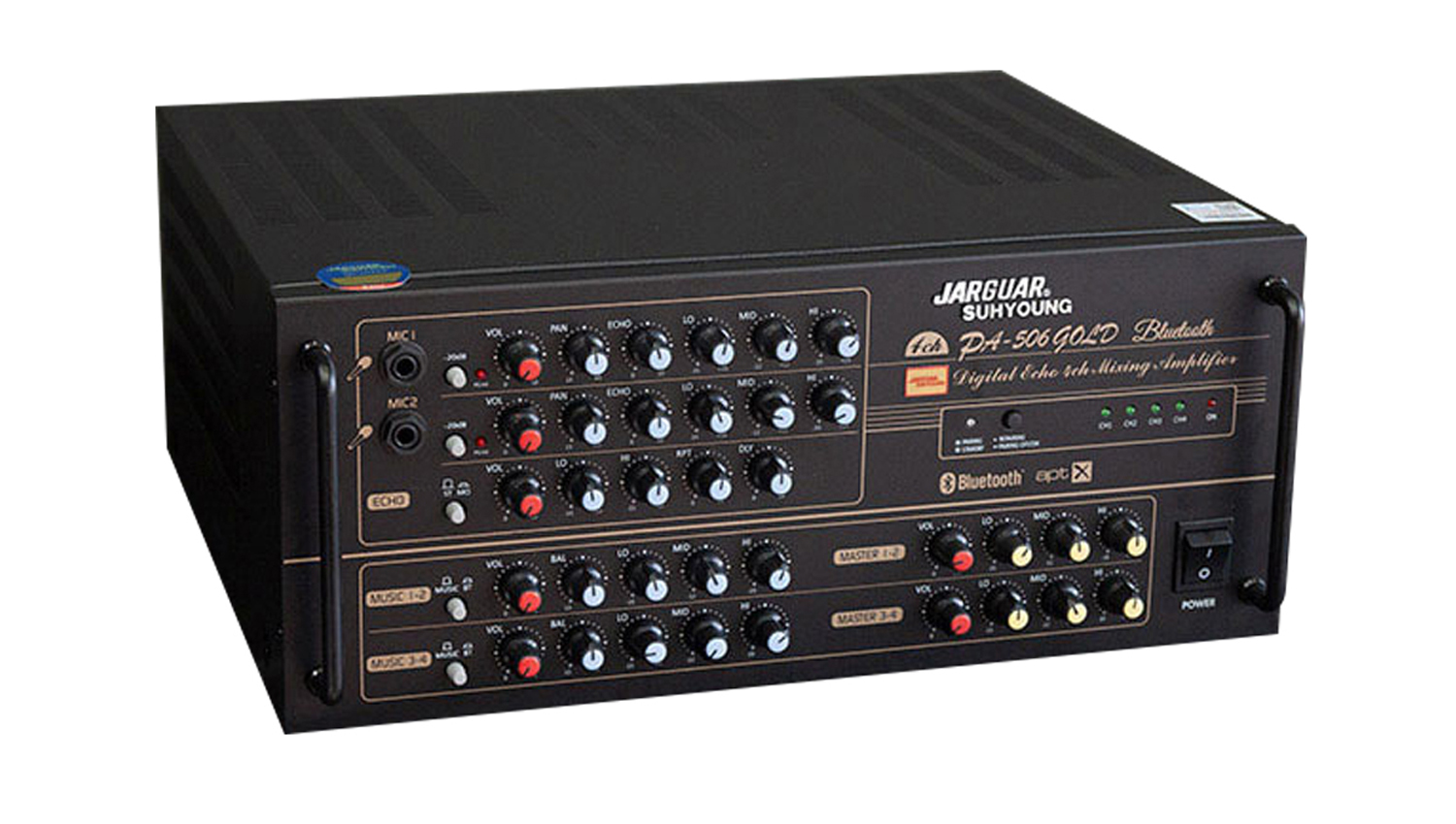 Amply Jarguar Suhyoung PA-506 Gold Bluetooth