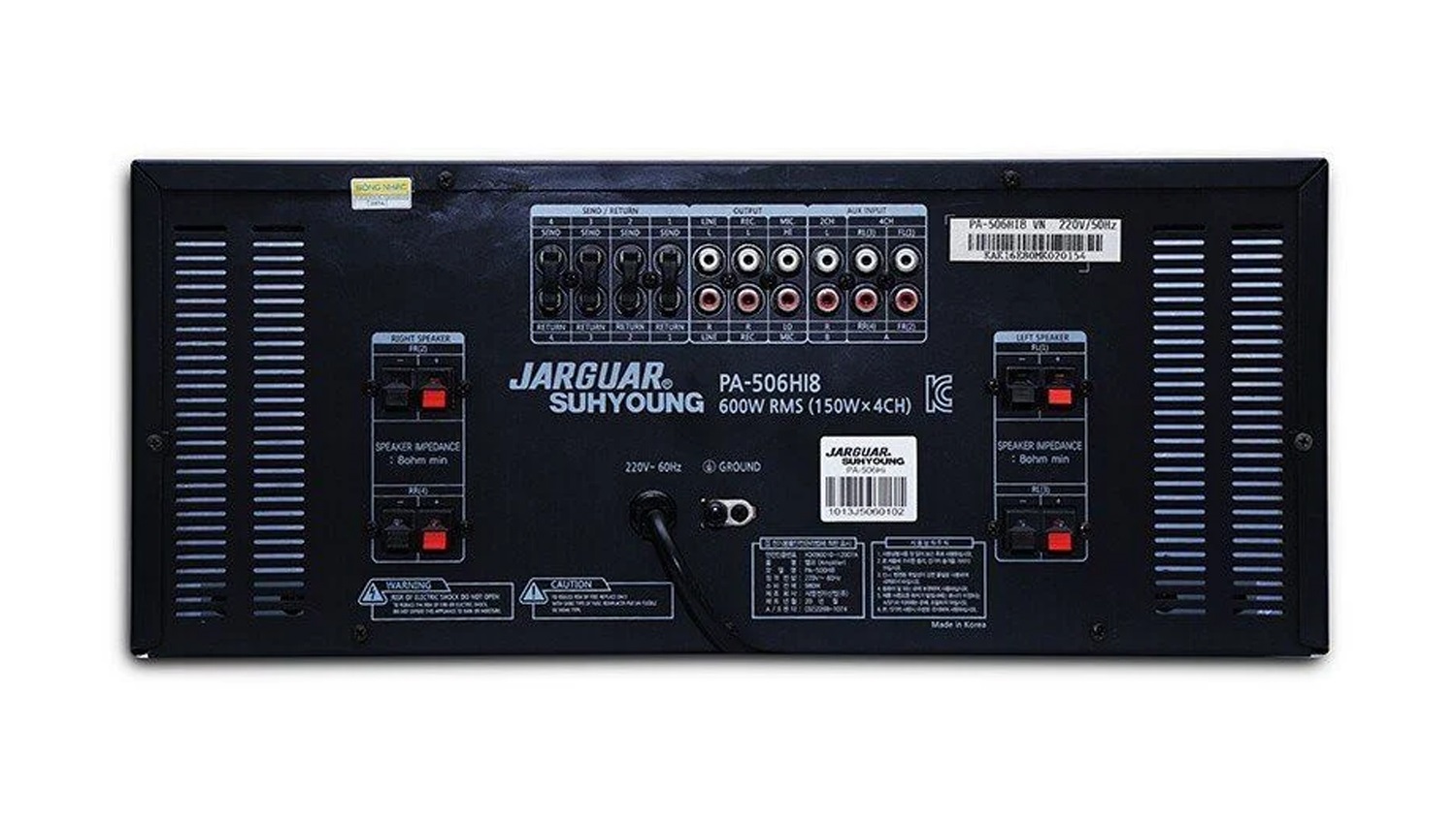 Amply Jarguar PA 506HI