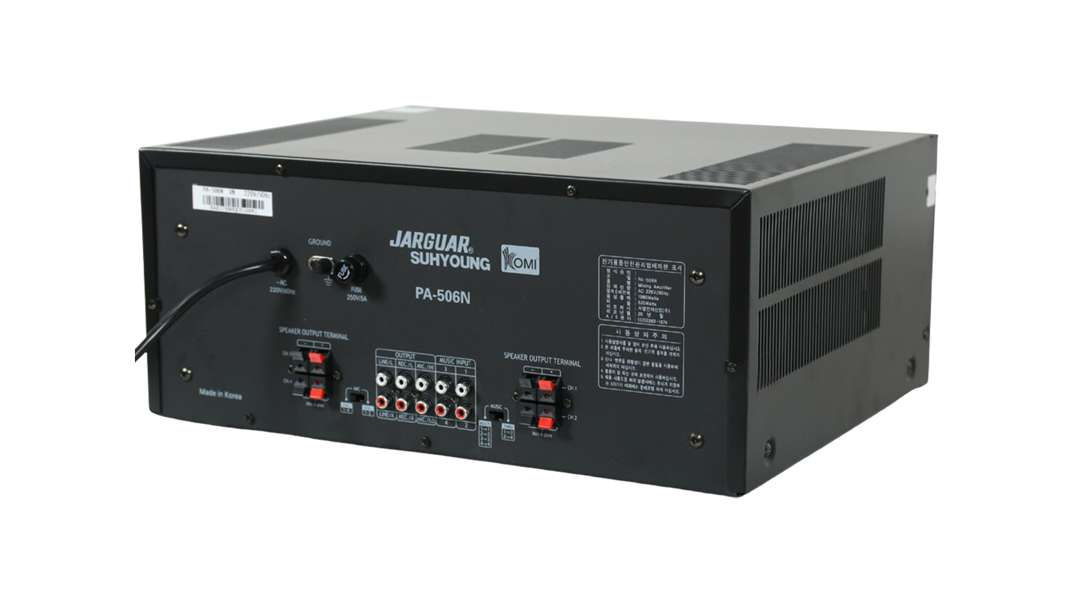 Amply Jarguar Suhyoung 506N