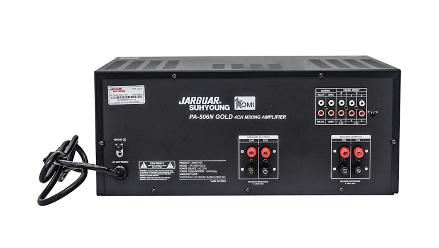 Amply Jarguar Suhyoung PA 506N Gold