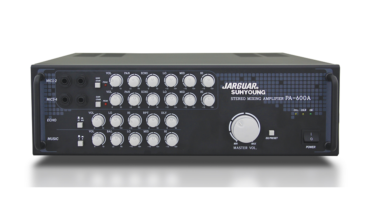 Amply Jarguar Suhyoung PA-600A