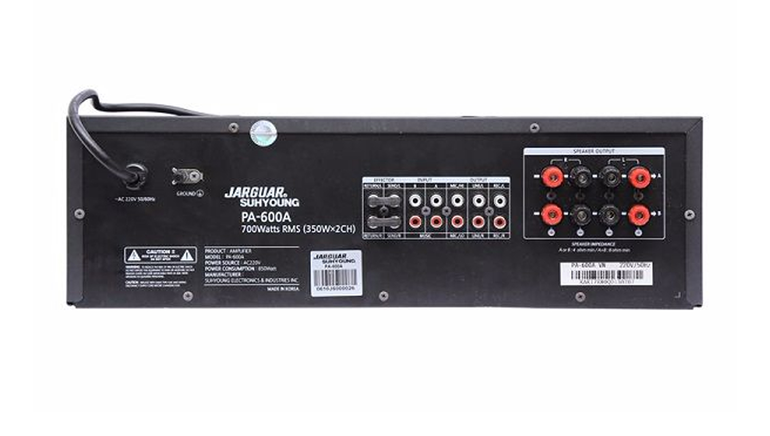 Amply Jarguar Suhyoung PA-600A