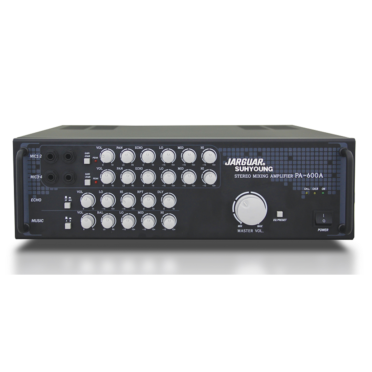 Amply Jarguar Suhyoung PA-600A