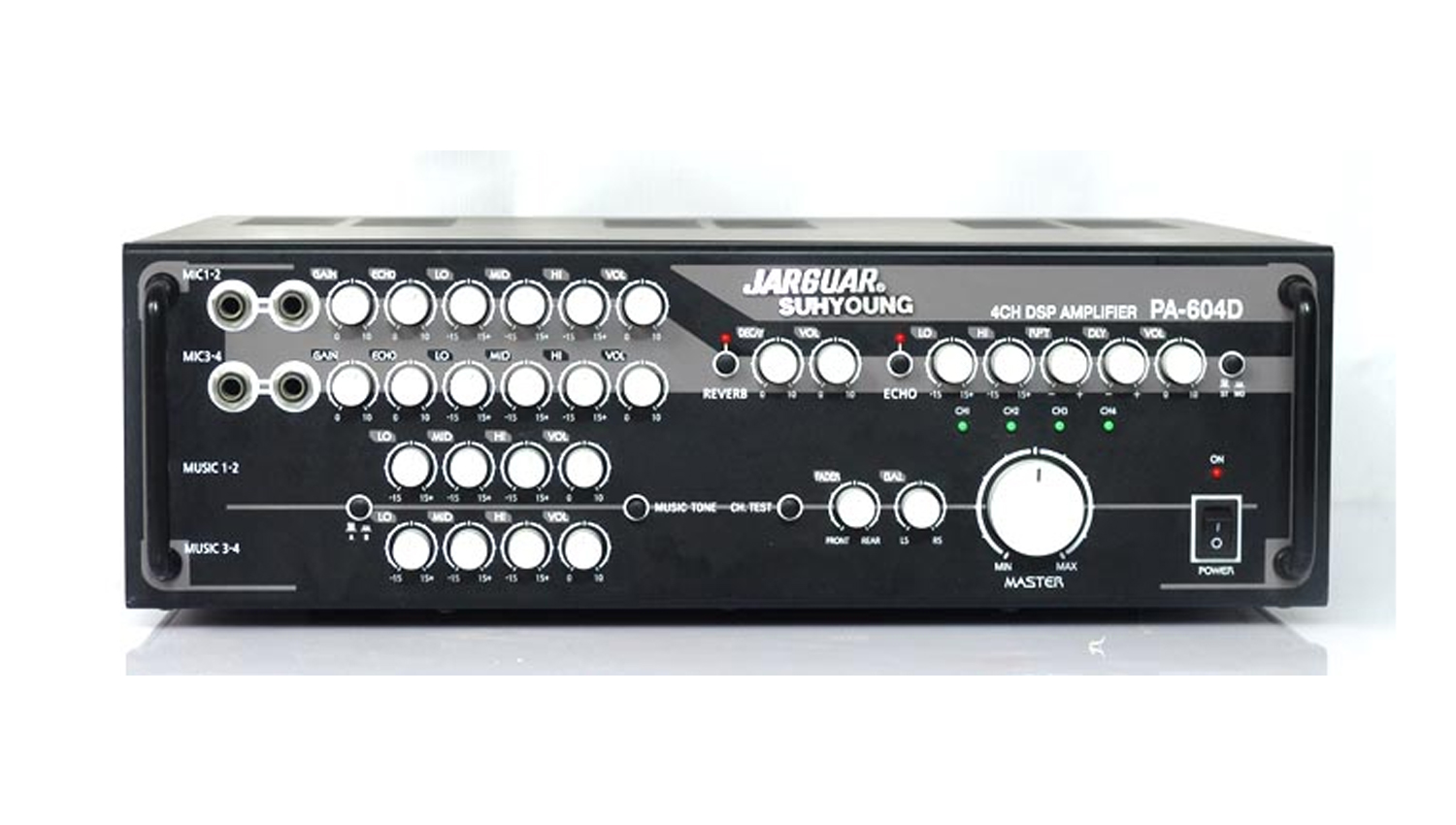 Amply Jarguar PA 604D