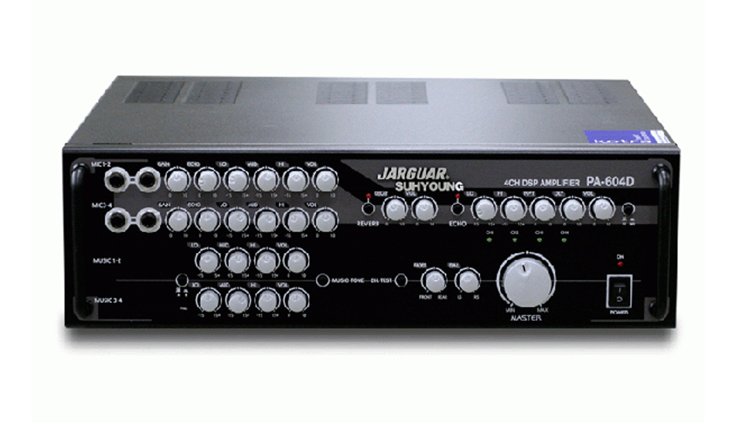 Amply Jarguar PA 604D