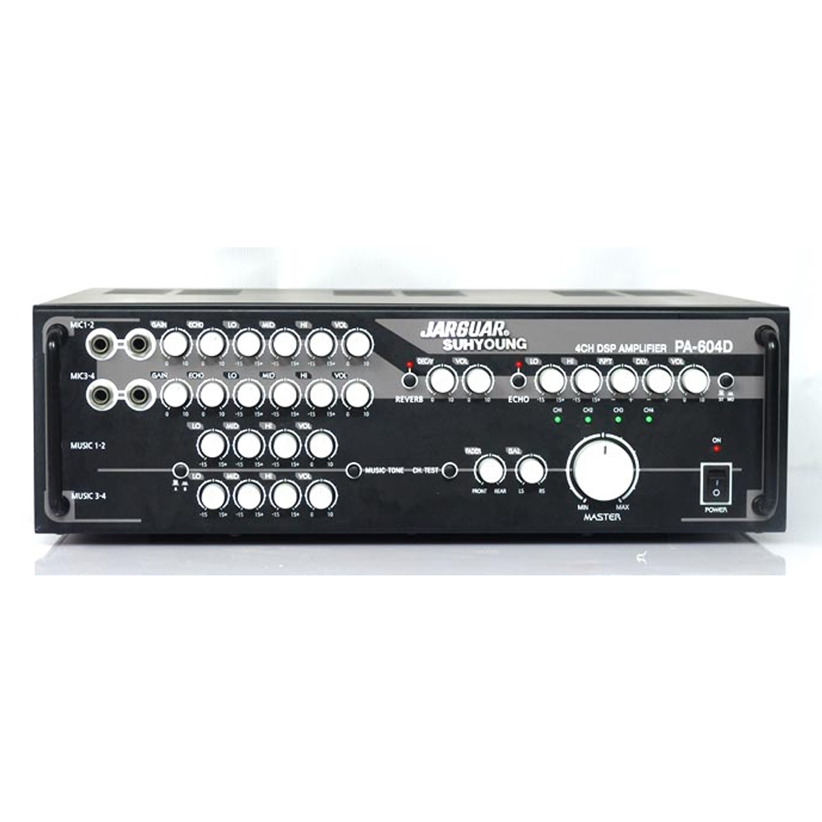 Amply Jarguar PA 604D