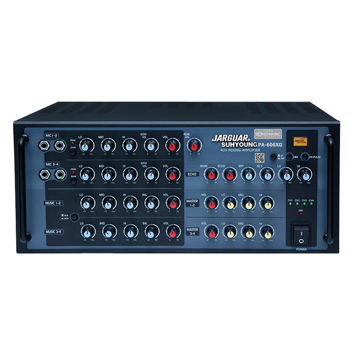 Amply karaoke Jarguar PA-606XG