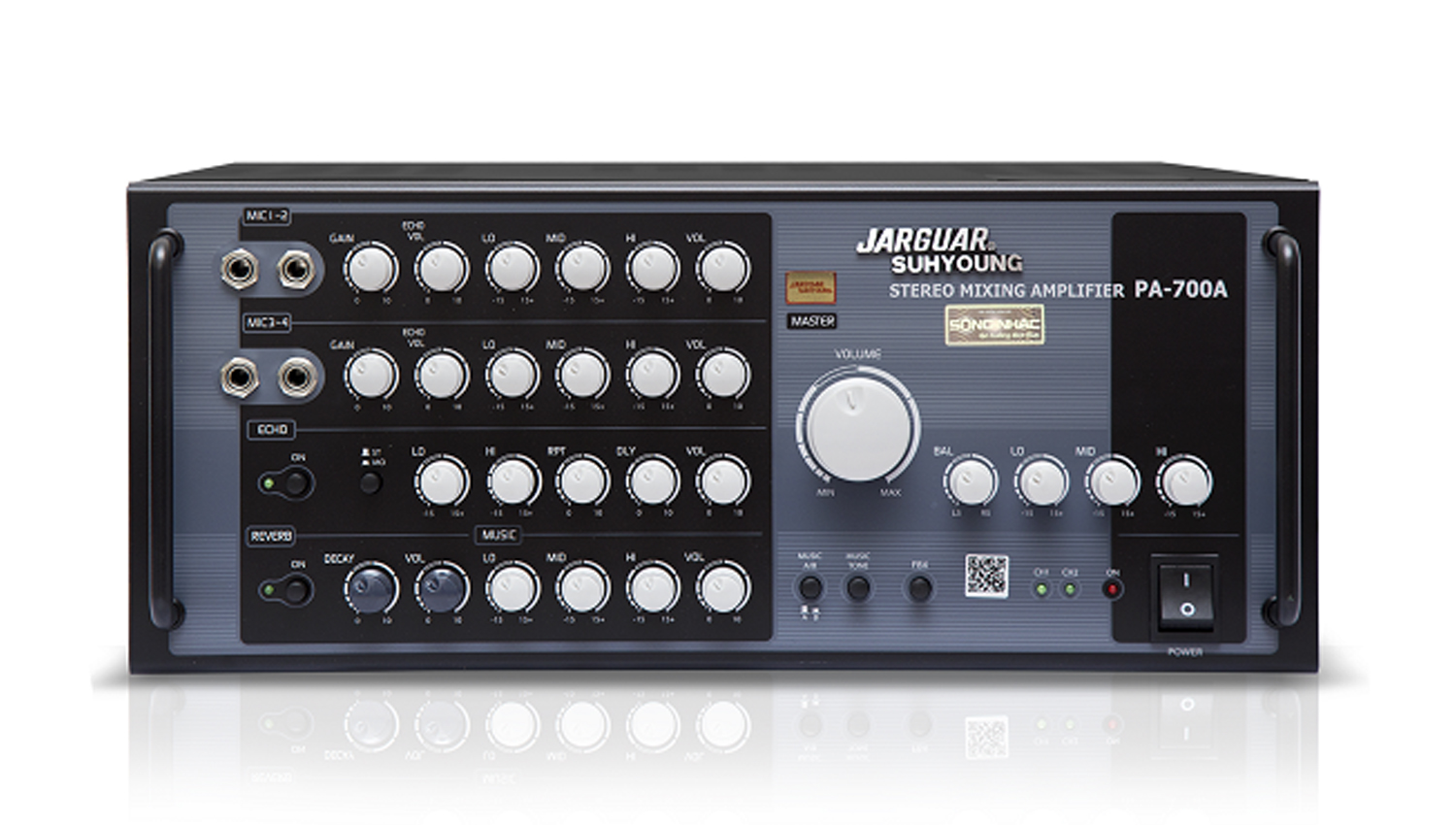 amply-karaoke-jarguar-Suhyoung-PA-700A