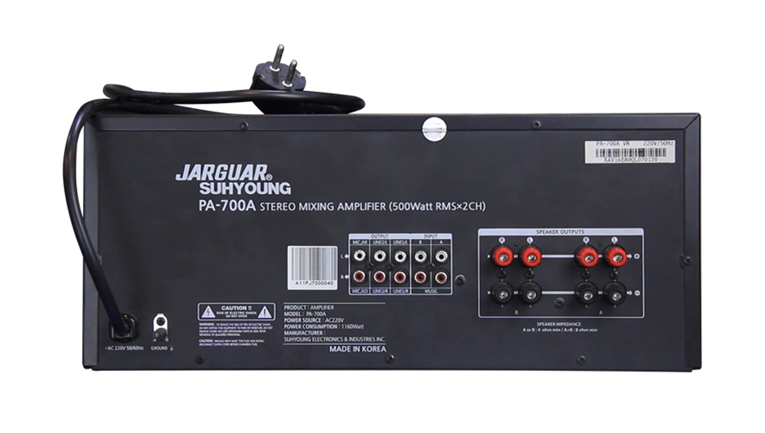 Amply Jarguar PA-700A