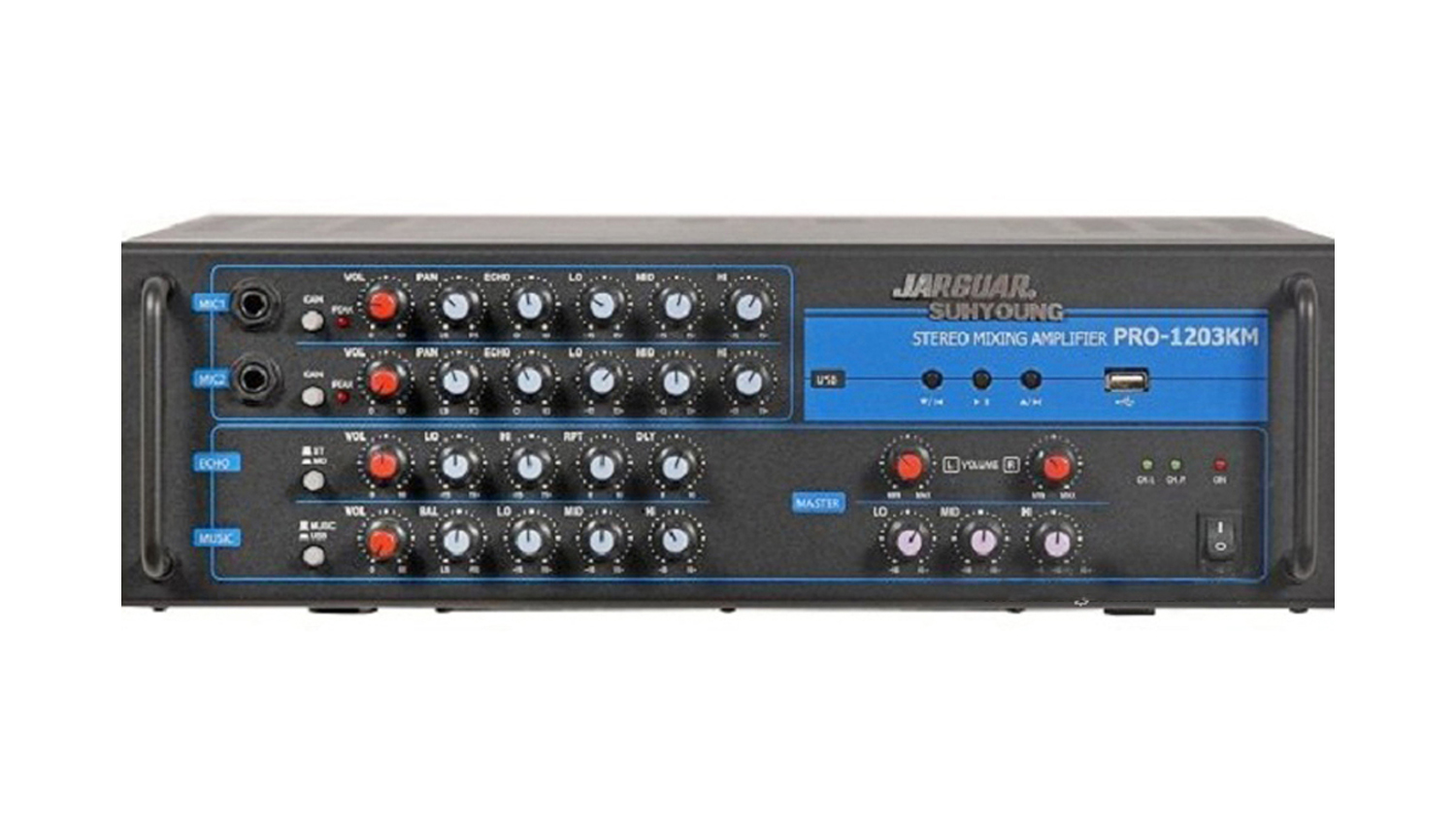 Amply Jarguar Suhyoung Pro 1203KM