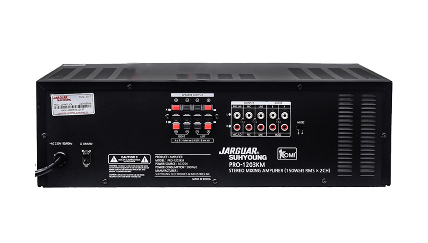 Amply Jarguar Suhyoung Pro 1203KM