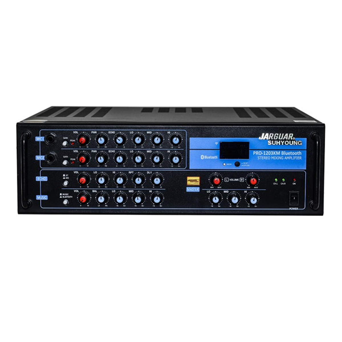 Amply Jarguar Suhyoung Pro 1203KM Bluetooth