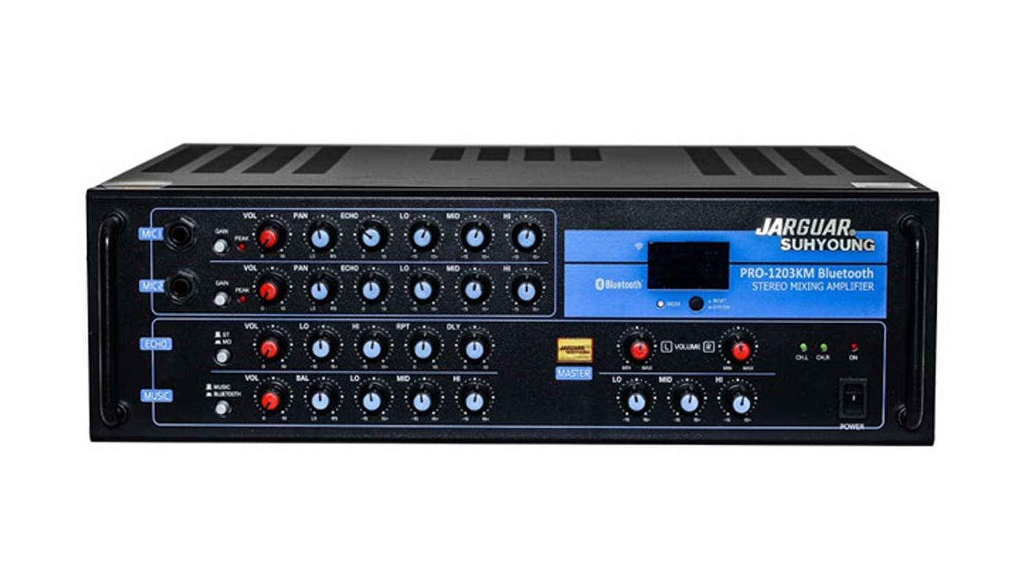 Amply Jarguar Suhyoung Pro 1203KM Bluetooth