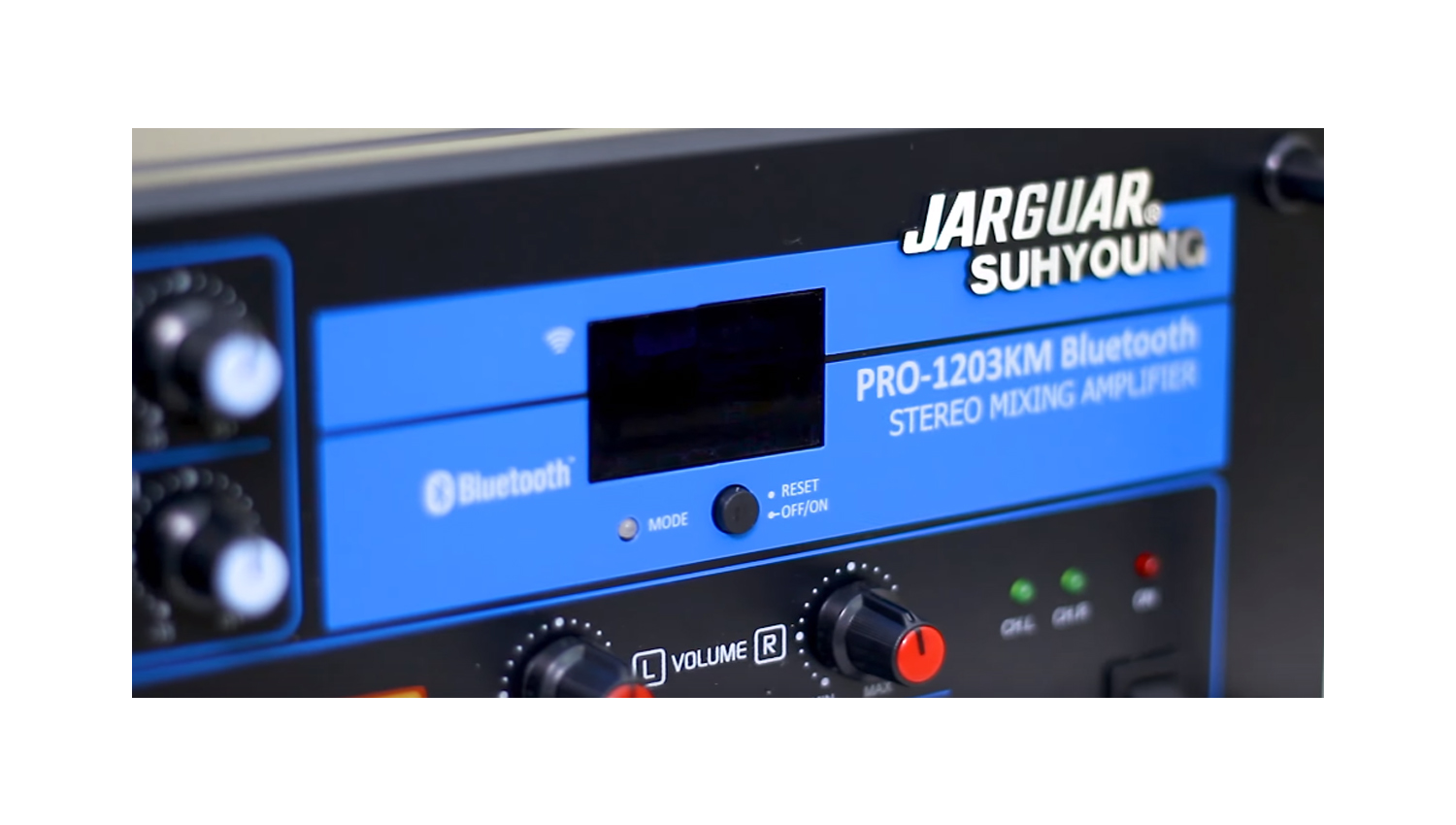 Amply Jarguar Suhyoung Pro 1203KM Bluetooth