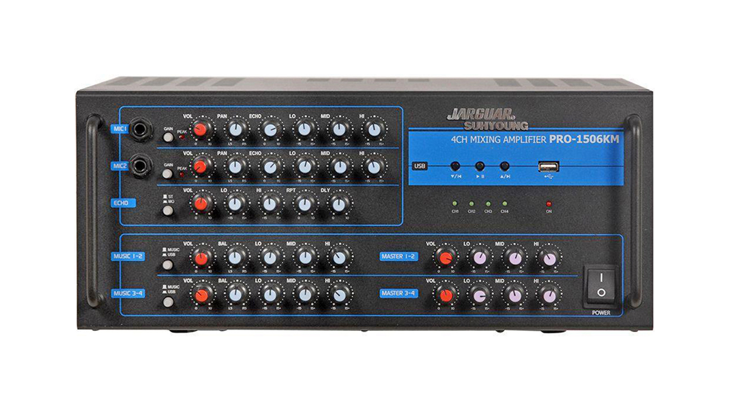 Amply jarguar Suhyoung Pro 1506KM