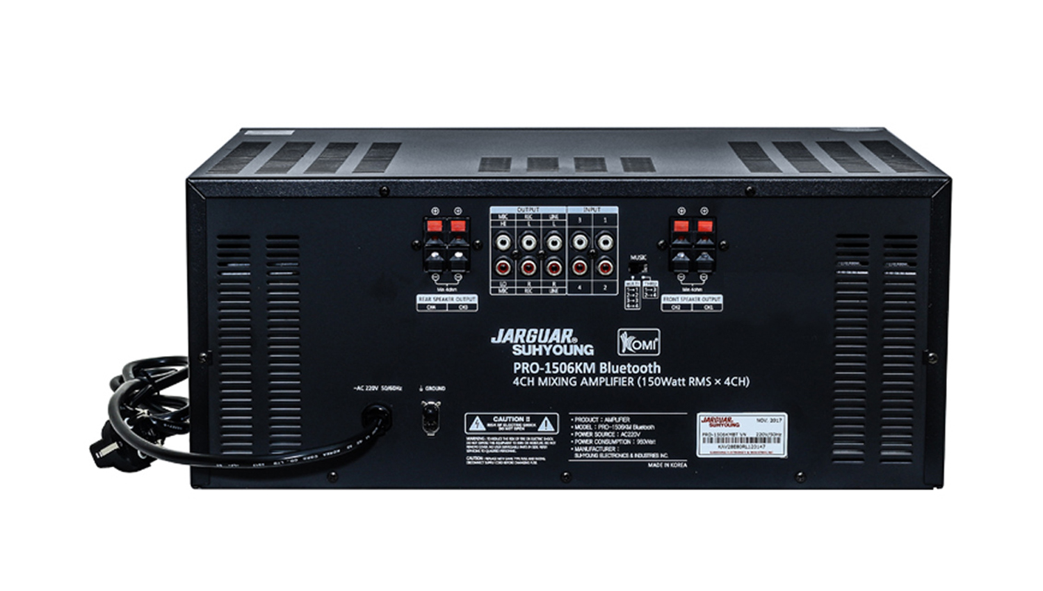 Amply jarguar Suhyoung pro 1506km bluetooth