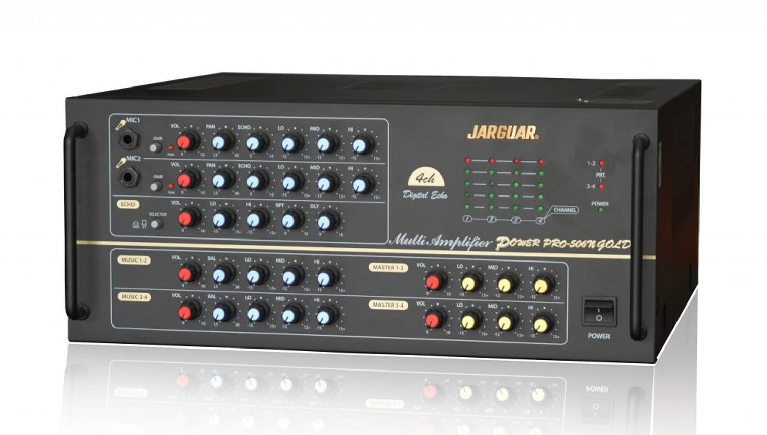 Amply Jarguar Suhyoung Pro 506N Gold