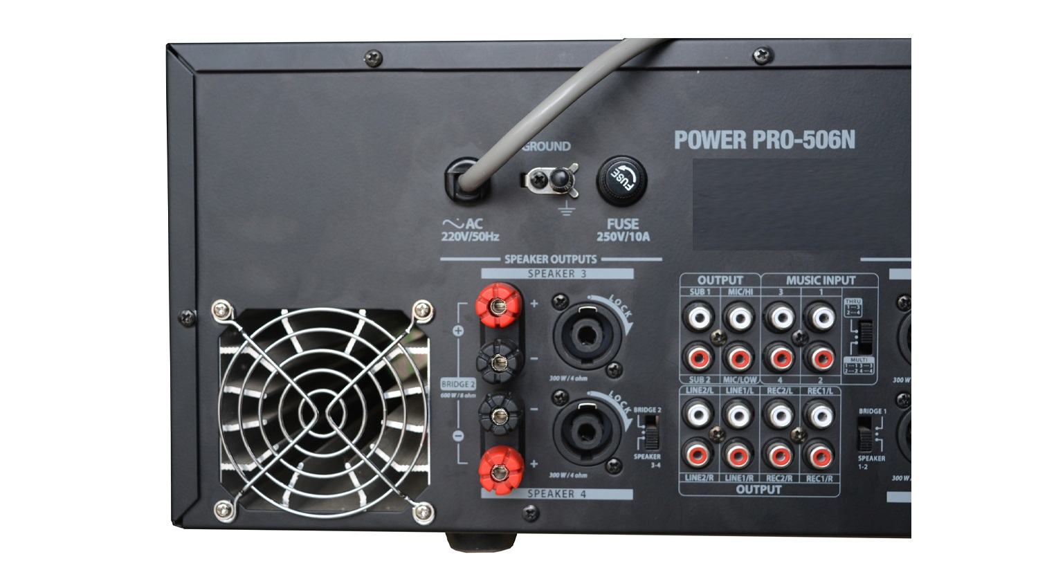 Amply Jarguar Suhyoung Pro 506N Gold