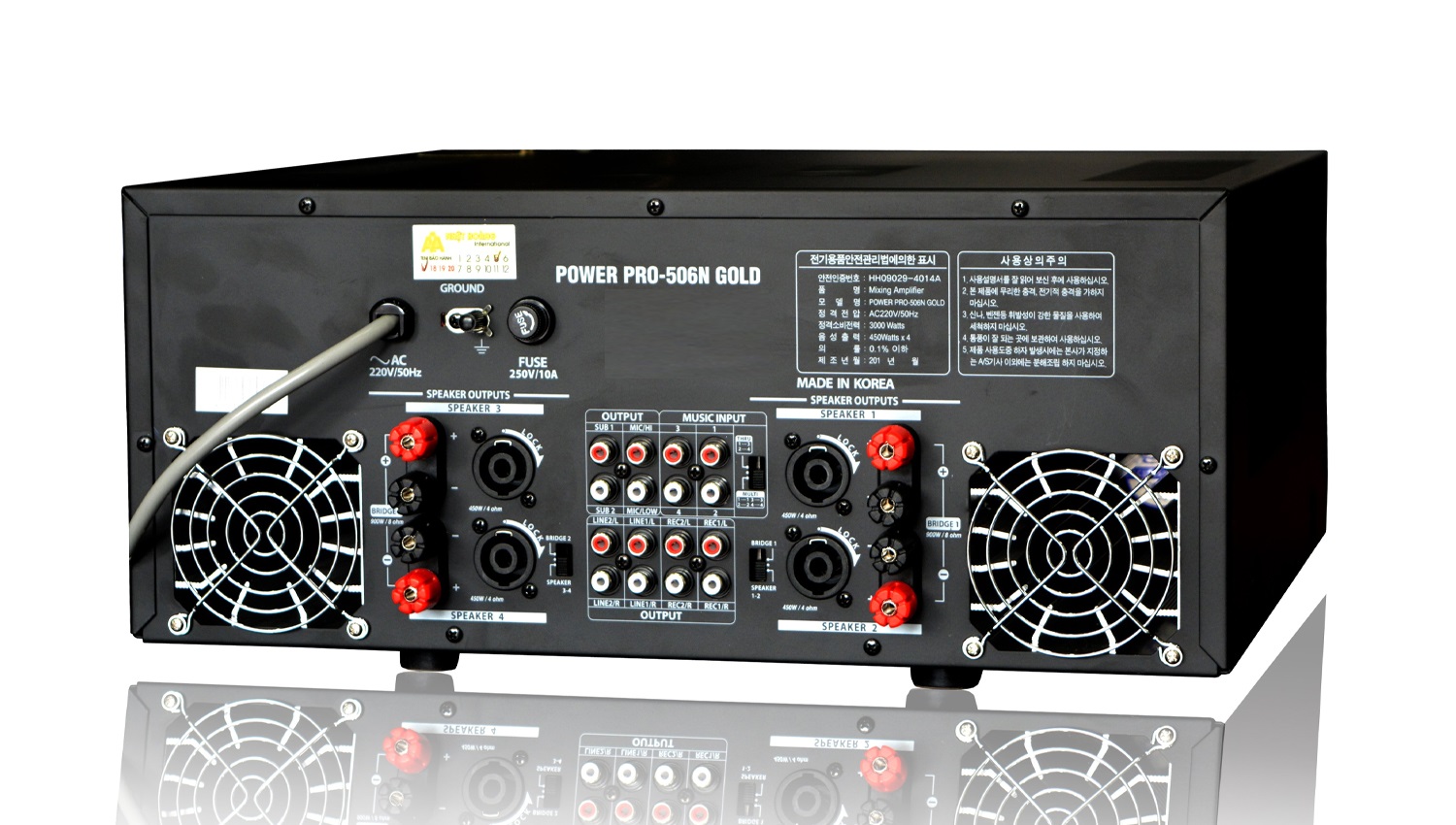 Amply Jarguar Suhyoung Pro 506N Gold