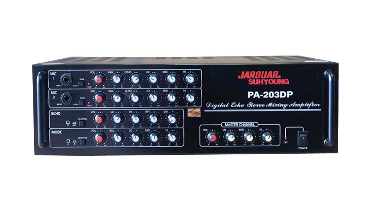 Amply Jarguar Suhyoung 2 kênh PA-203DP