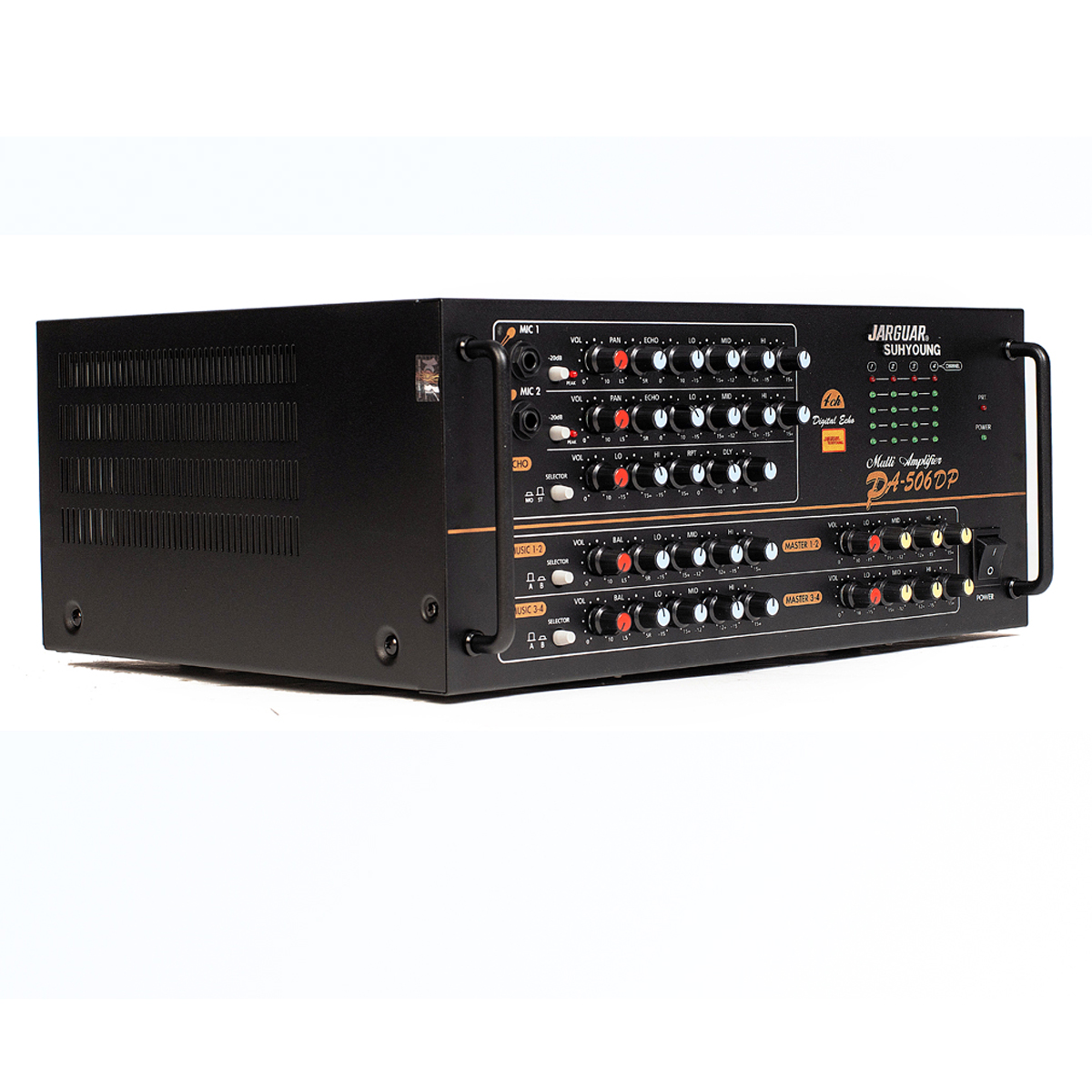 Amply Jarguar Suhyoung 4 kênh PA-506DP