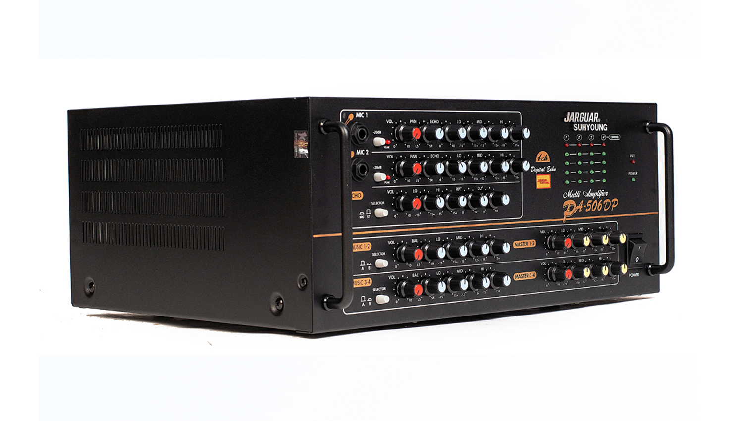 Amply Jarguar Suhyoung 4 kênh PA-506DP