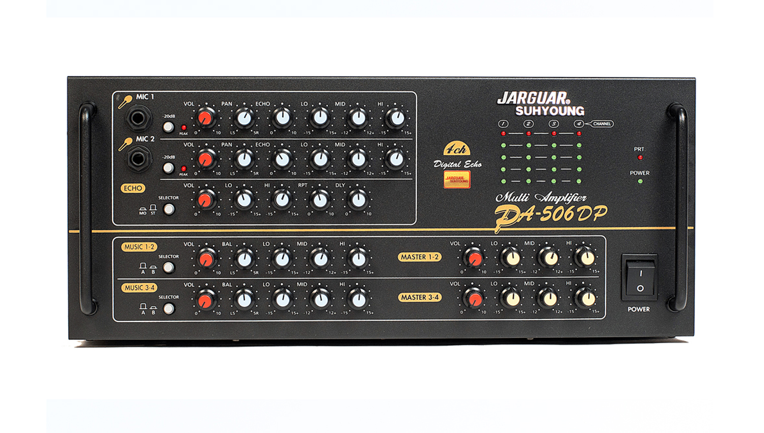 Amply Jarguar Suhyoung 4 kênh PA-506DP