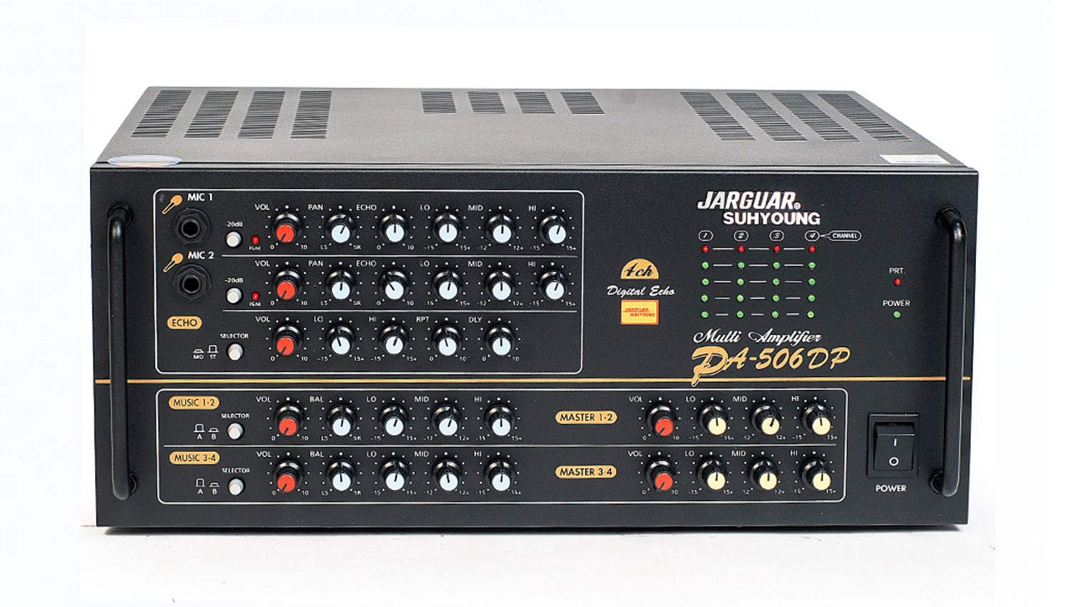 Amply Jarguar Suhyoung 4 kênh PA-506DP
