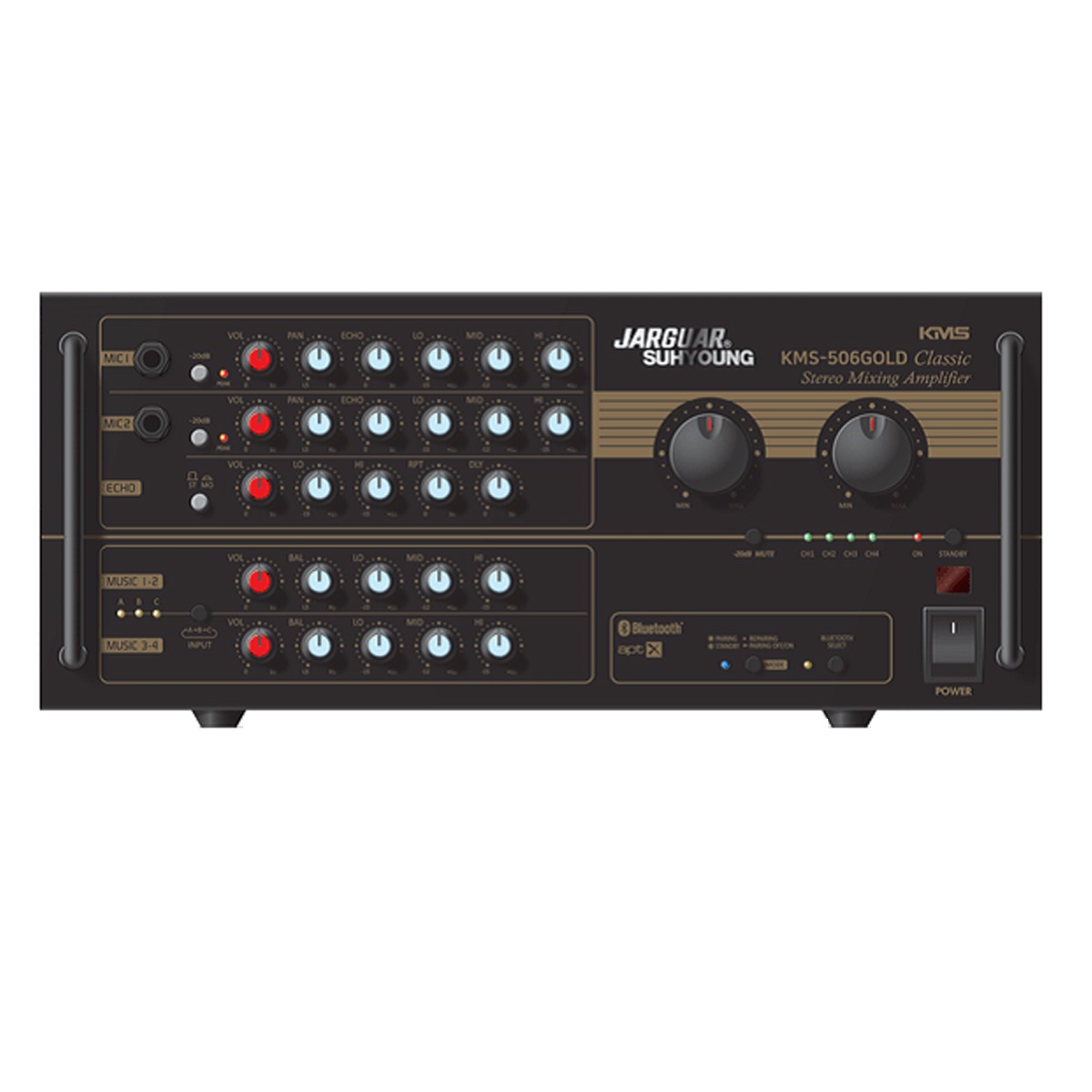 Amply Jarguar Suhyoung KMS-506 Gold Classic