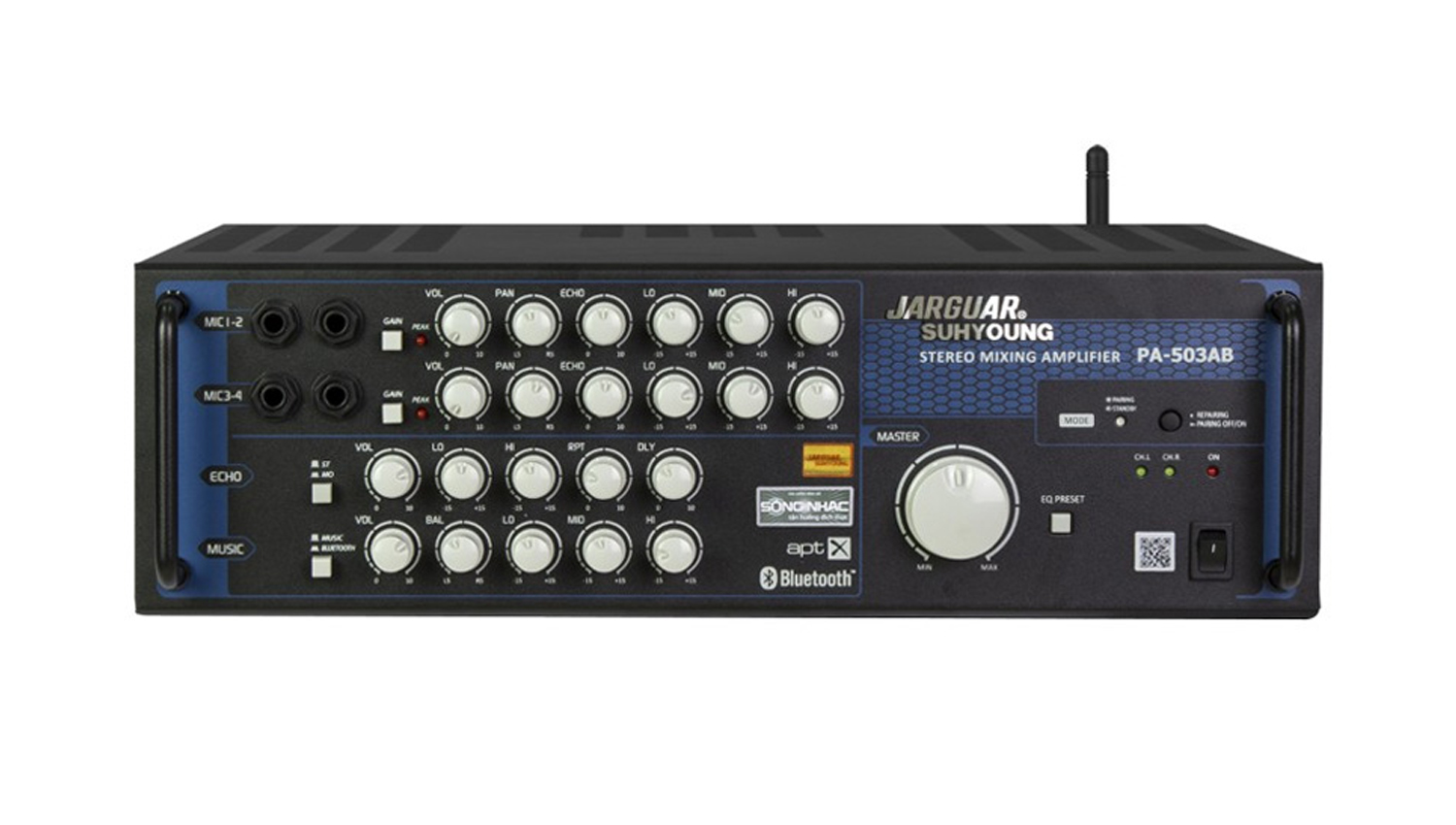 Amply Jarguar Suhyoung PA-503AB