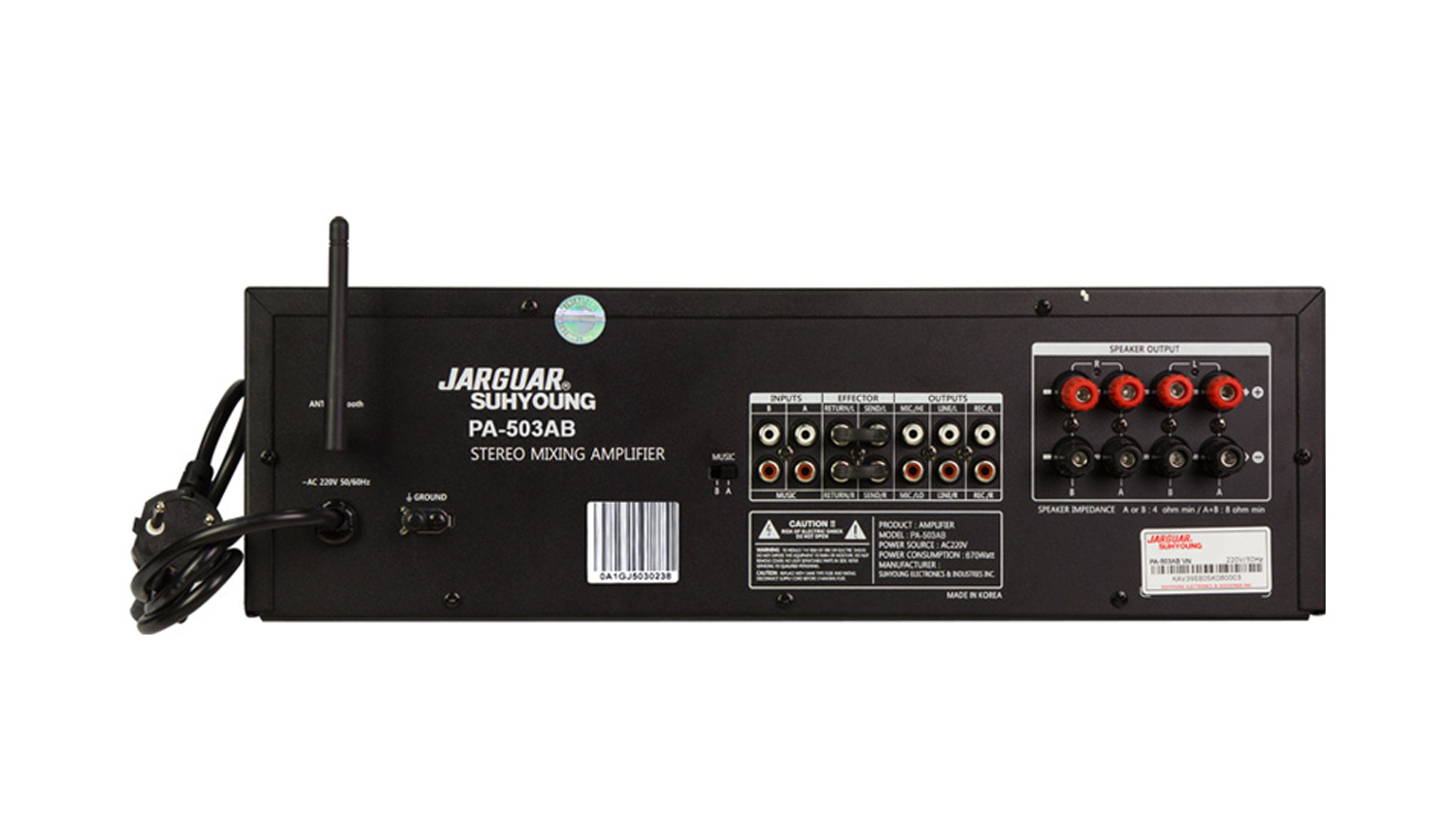 Amply Jarguar Suhyoung PA-503AB