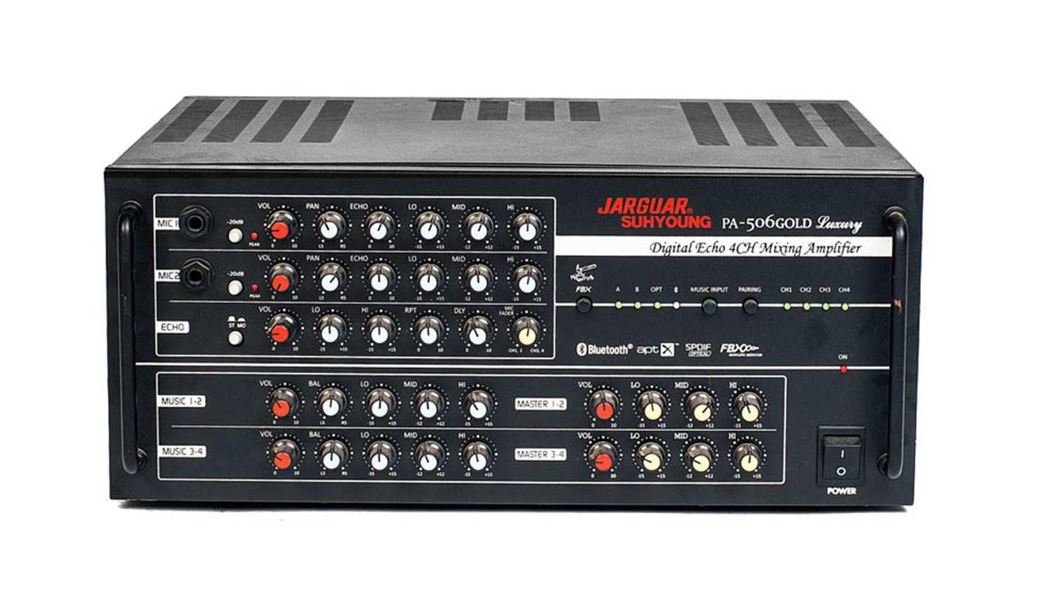 Amply Jarguar Suhyoung PA-506 Gold Luxury