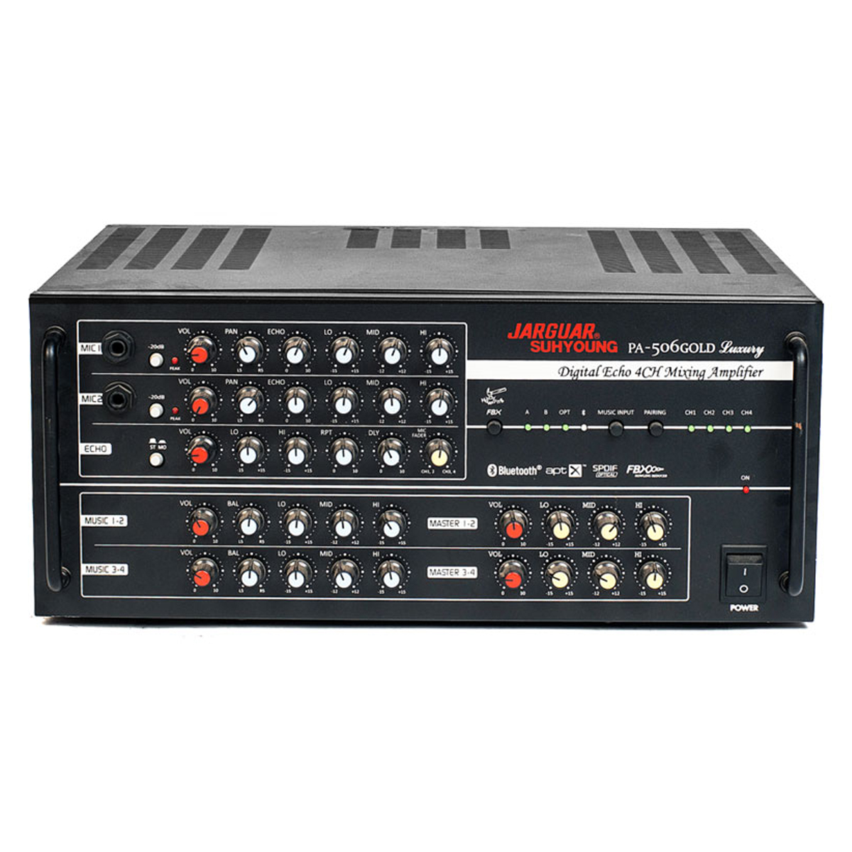 Amply Jarguar Suhyoung PA-506 Gold Luxury