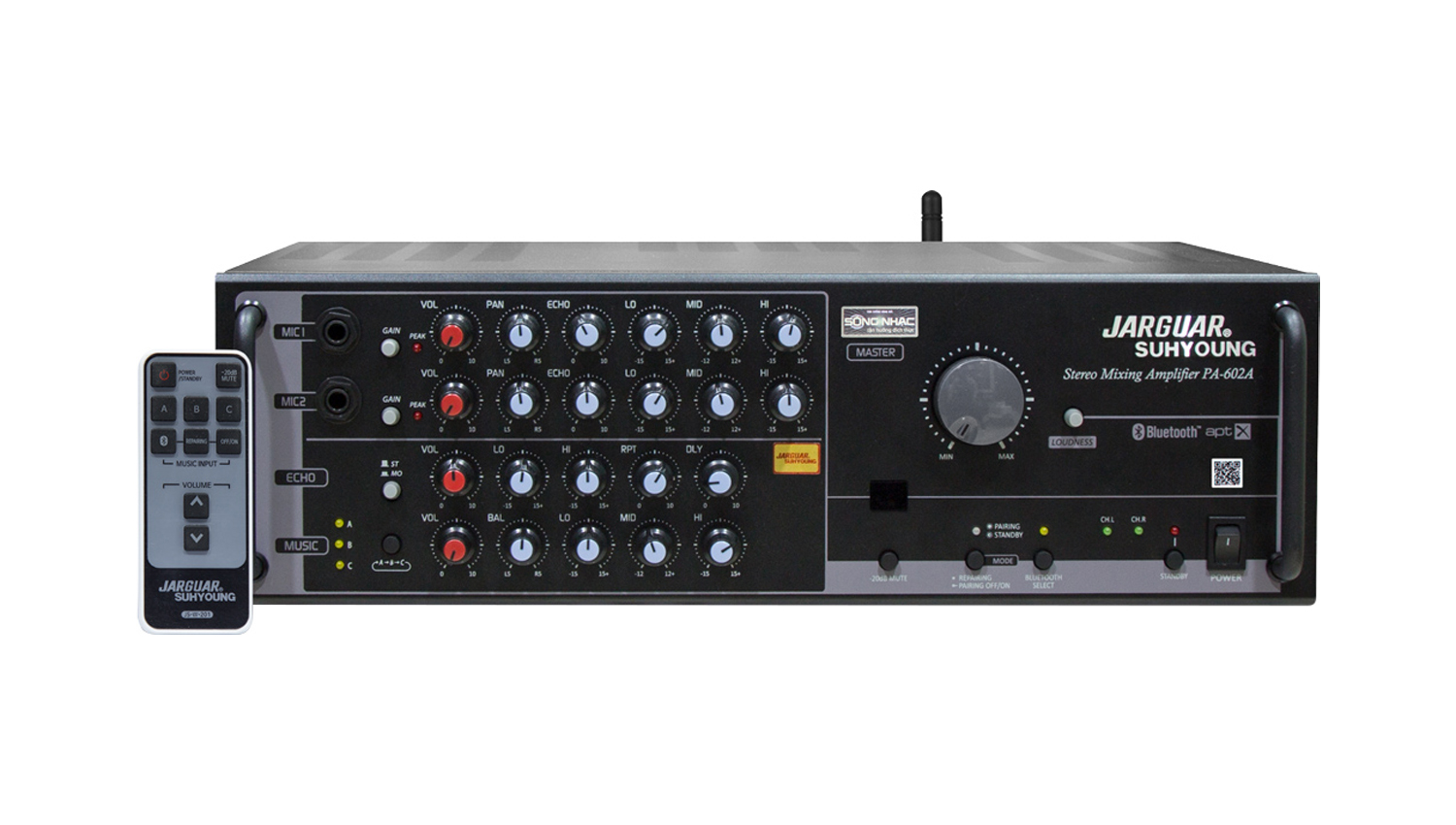 Amply Jarguar Suhyoung PA-602A