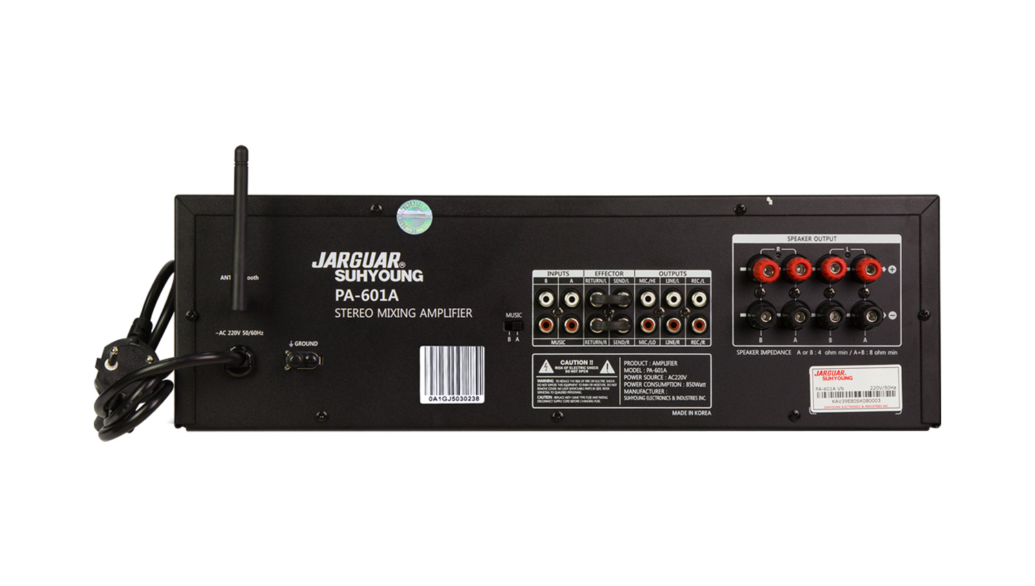 Amply Jarguar Suhyoung PA-602A