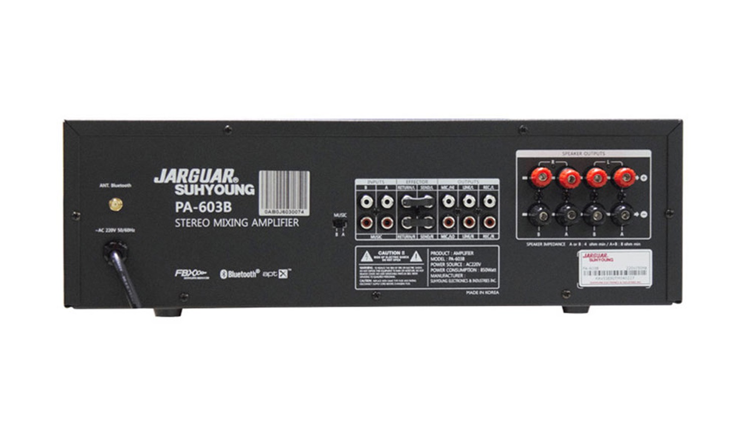 Amply Jarguar Suhyoung PA-603B