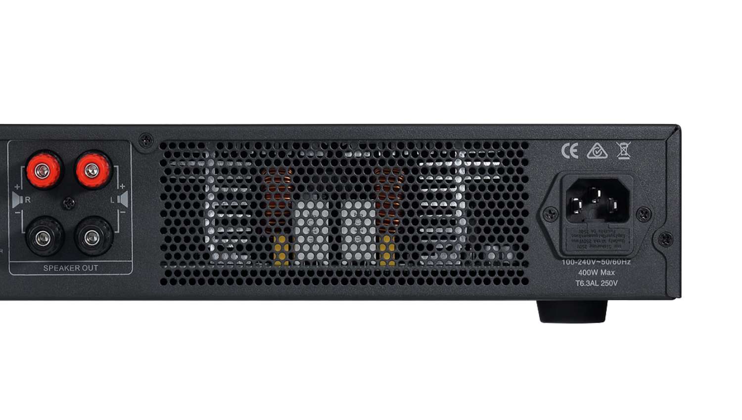 Amply JBL Beyond 1 mặt sau