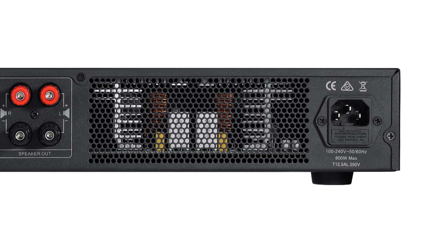 Amply JBL Beyond 3 mặt sau