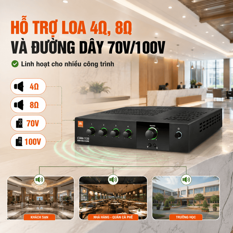Amply JBL CSMA 1120