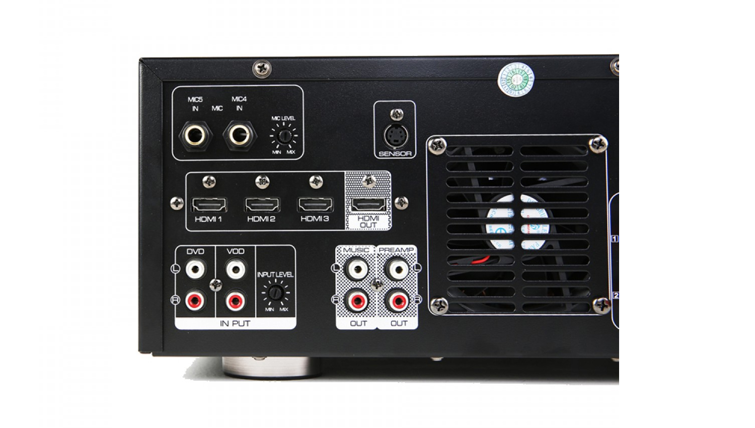 Amply karaoke JBL KAR3502