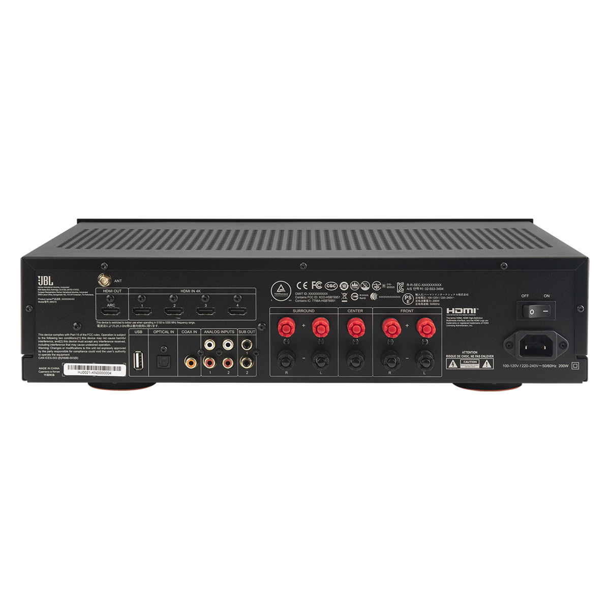 Amply JBL MA310