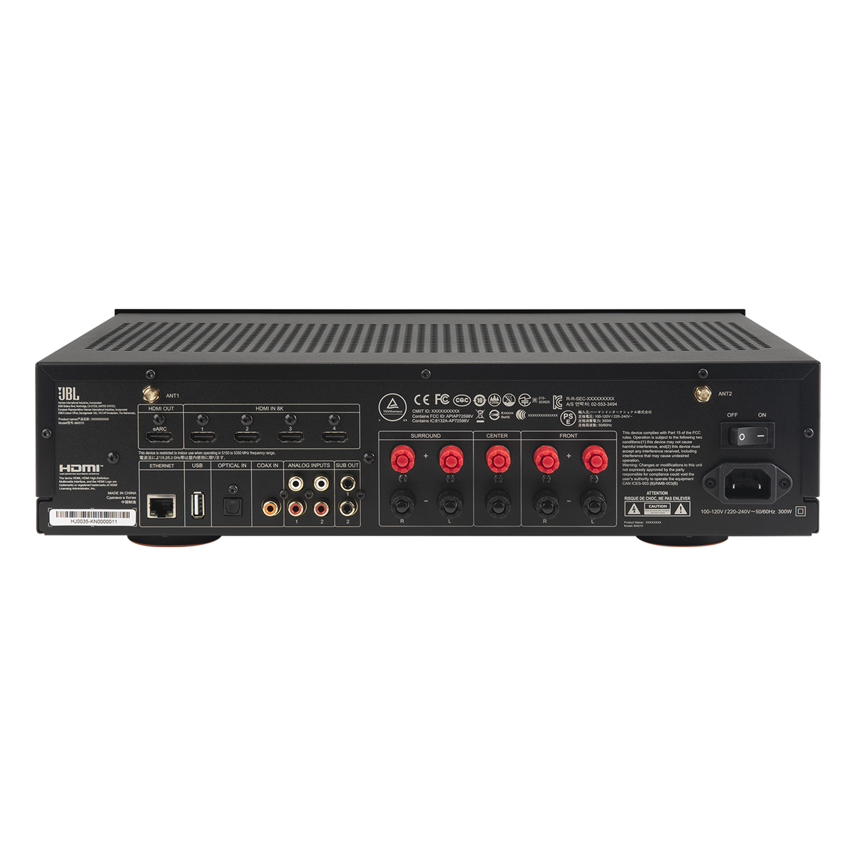 Amply JBL MA510