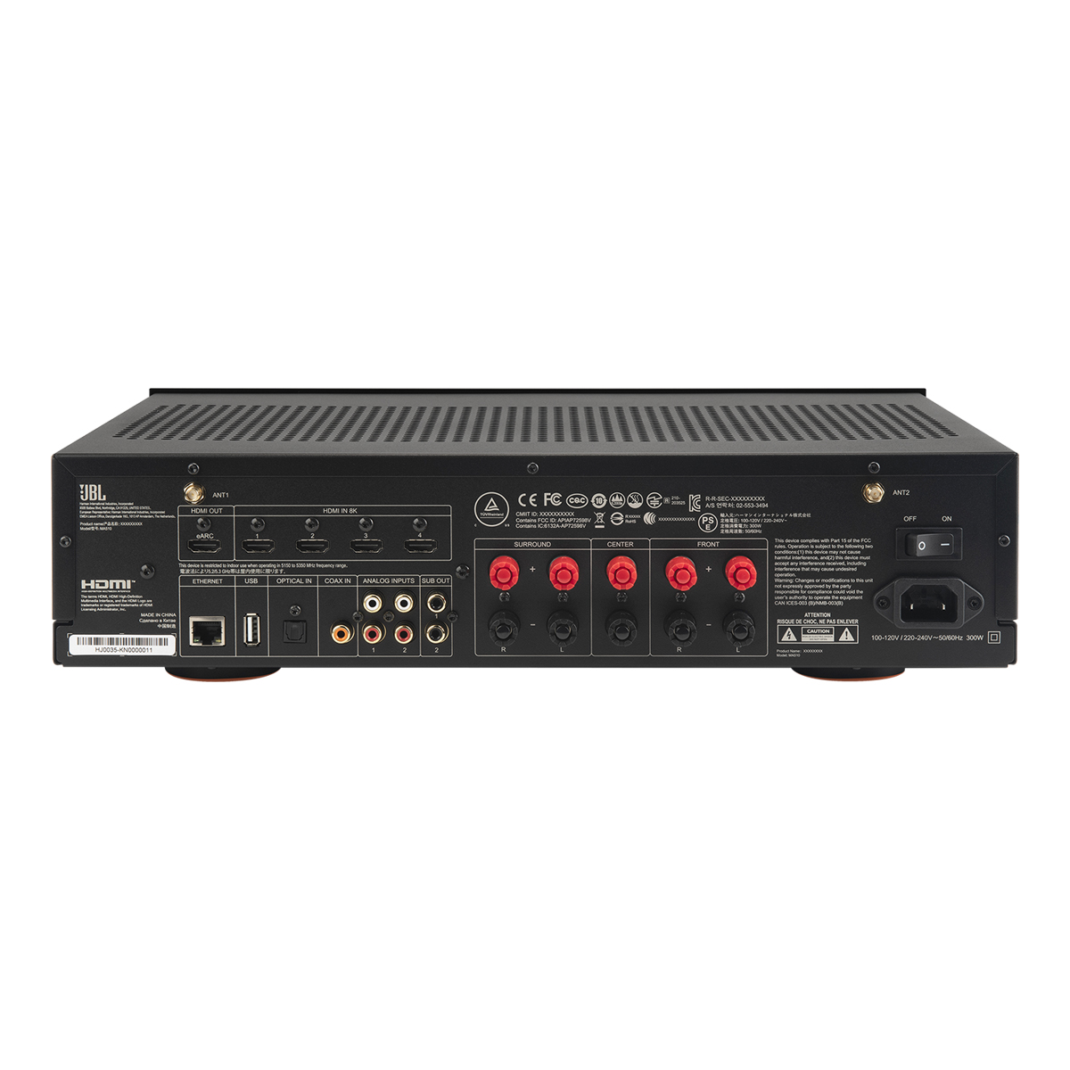 Amply JBL MA510