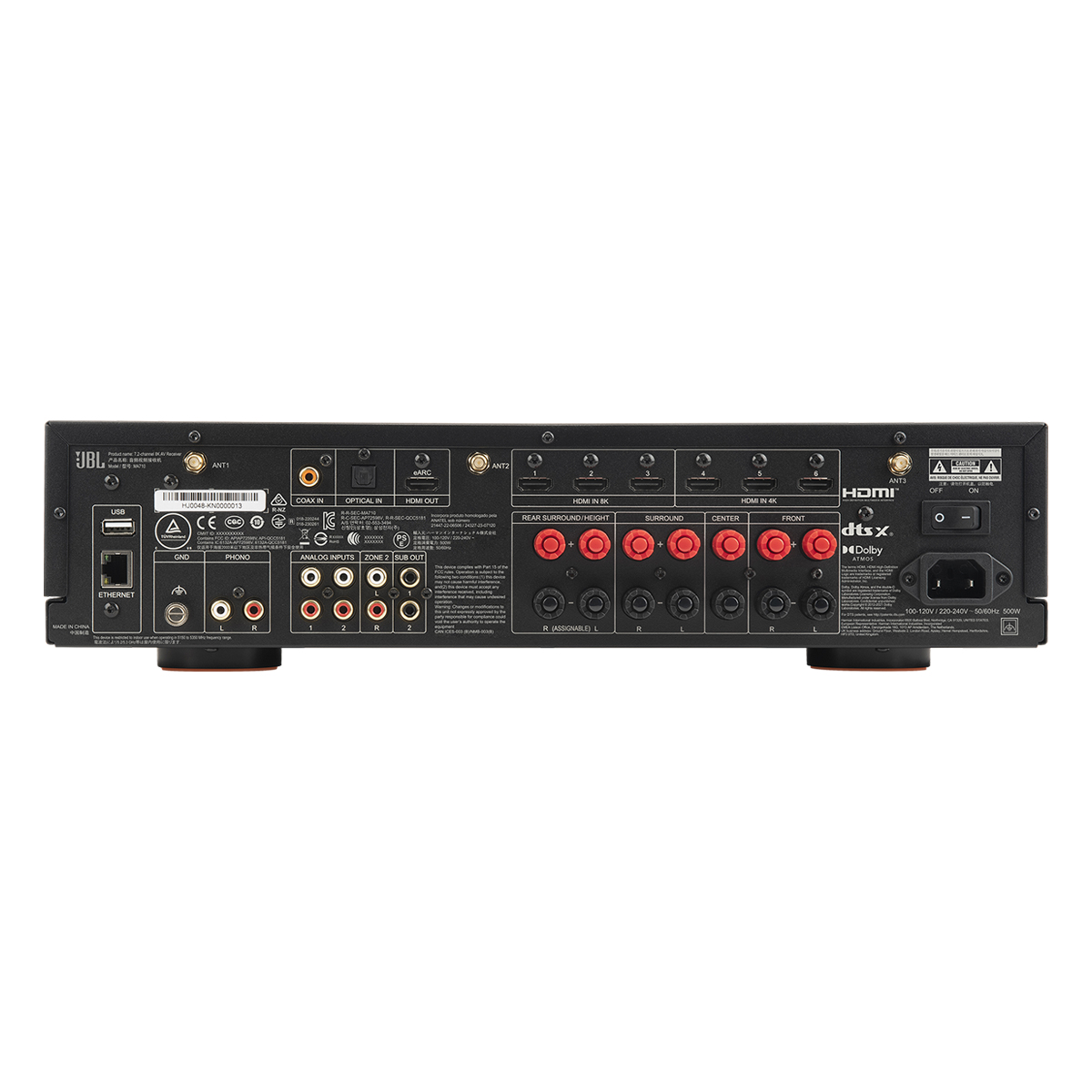 Amply JBL MA710
