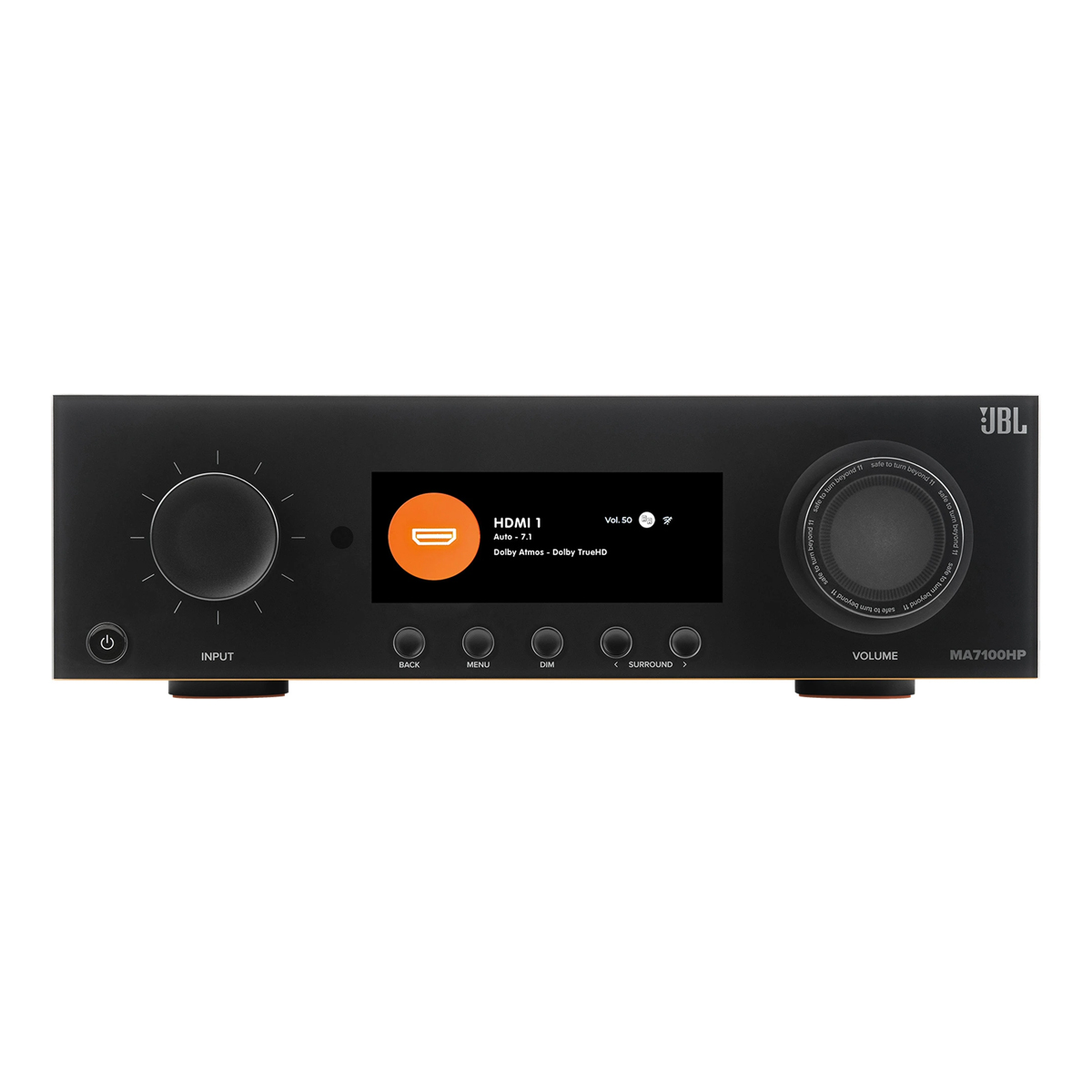 Amply JBL MA7100HP