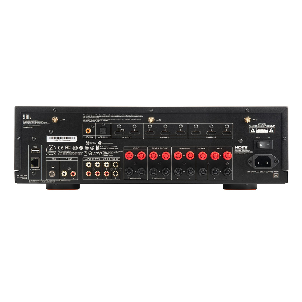 Amply JBL MA9100HP