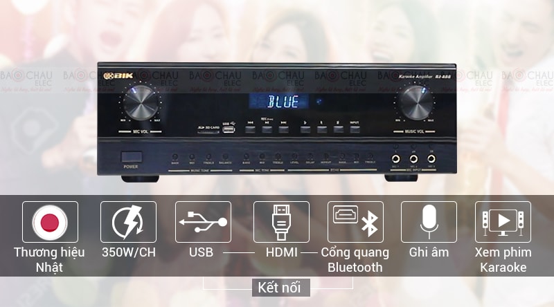 Amply karaoke AV BIK BJ-A88