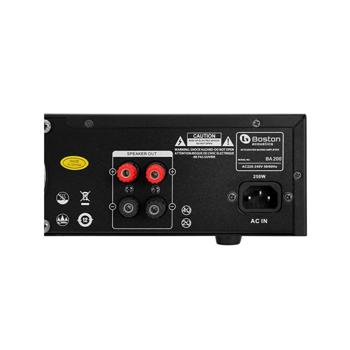 Amply karaoke Boston Acoustic BA200